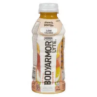 Bodyarmor - Lyte Peach Mango, 473 Millilitre