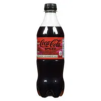 Coca-Cola - Spiced Zero Sugar Cola 500mL, 1 Each