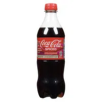 Coca-Cola - Spiced Raspberry Flavoured Cola 500mL