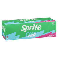 Sprite - Chill Cherry Lime, 355ml Cand, 12 Each