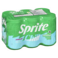 Sprite - Chill - Cherry Lime, 6 Each