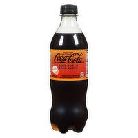 Coca Cola - Zero Sugar Orange Cream, 500 Millilitre