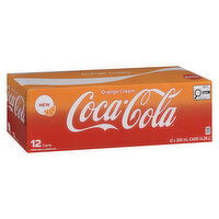 Coca Cola - Orange Cream, 12 Each