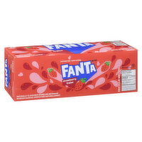 Fanta - Strawberry, 12 Each