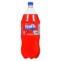 Fanta - Strawberry, 2L Bottle, 1 Each