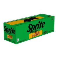 Sprite - Zero Sugar + Tea Flavour, 355mL Cans, 12 Each