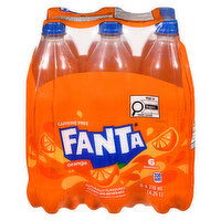 Fanta - Orange, 6 Each
