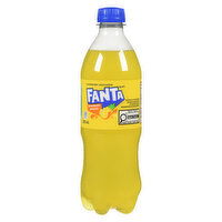 FANTA - Pineapple Sparkling Beverage, 500 Millilitre