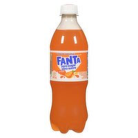 Fanta - Zero Sugar Naturally Orange Flavoured, 500 Millilitre
