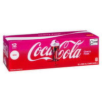 Coca-Cola - Cherry Float, 355mL Cans, 12 Each