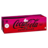 Coca-Cola - Zero Cherry Float, 355 mL Cans, 12 Each