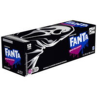 Fanta - Ghost Punch, 355mL Cans, 12 Each