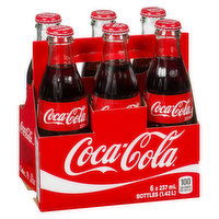 Coca-Cola - Coke Classic, 6 Each