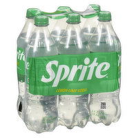 Sprite - 710mL Bottle, 6 Each