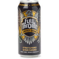 Full Throttle - Energy Drink Citrus Flavoured Original