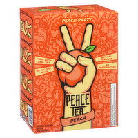 Peace Tea - Peach Party, 341 Millilitre