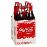 Coca-Cola - Mexican, 4 Each