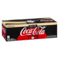 Coca Cola - Vanilla Zero, 1 Each