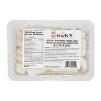 HON'S - HONS Rice Roll w/Drd Shrimp & Green Oni, 650 Gram