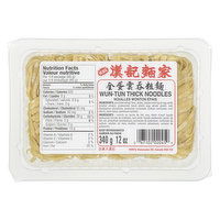 HON'S - Noodles Thick, 340 Gram