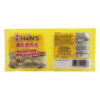 HON'S - Wonton Wrapper, 454 Gram