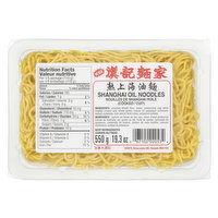 HON'S - Hons Shanghai Oil Noodles Thin, 550 Gram