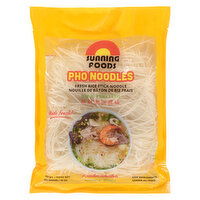 Sunning Foods - Fresh Rice Stick Noodle, 454 Gram