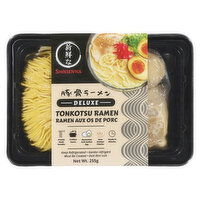 SHINSENNA - Deluxe Tonkotsu Ramen Kit, 255 Gram