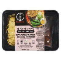 SHINSENNA - Deluxe Spicy Miso Ramen Kit