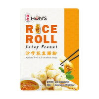 HONS - Satay Peanut Rice Roll Kit, 361 Gram