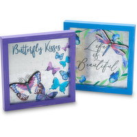 Assorted - Metal Wall Decor, 8 Inch