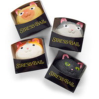 Stress Ball - Angry Cat Squishy, 1 Each