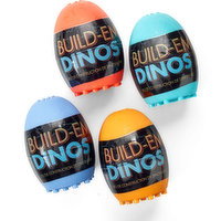 DIY - Build Em Dinosaur in Egg 6in, 1 Each