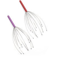 Head Massager - Metal, 10 inch, 1 Each