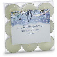 Tealights - Love The Giver, Not Just the Gift, 9 Each