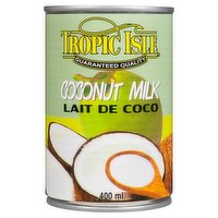 Tropic Isle - Coconut Milk, 400 Millilitre