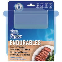 Ziploc - Ziploc Endurables Si Container Medium, 473 Millilitre