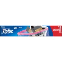 Ziploc - Ziploc Extra Large Storage Bags, 12 Each
