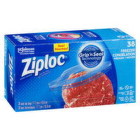 Ziploc - Freezer Bags Medium, Grip'n Seal