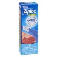 ZIPLOC - Slider Freezer Bags Medium