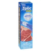 Ziploc - Slider Freezer Bags Large, 10 Each