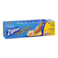 Ziploc - Ziploc Perfect Portions, 75 Each