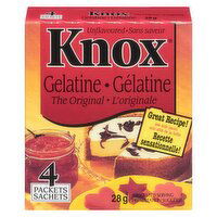 Knox - Unflavoured Gelatin, 28 Gram