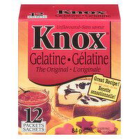 Knox Knox - Unflavoured Gelatin, 84 Gram 