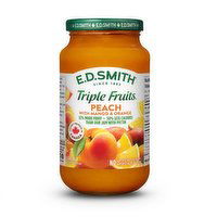 E.D. Smith - Triple Fruits Peach with Mango & Orange, 500 Millilitre