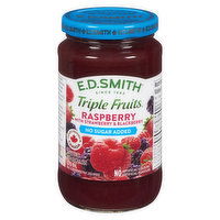 E.D. Smith - Triple Fruits Raspberry No Sugar Added