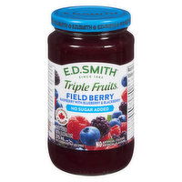 E.D. Smith - Triple Fruit Fieldberry No Sugar Added