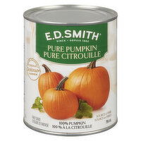 E.D. Smith - Pure Pumpkin, 796 Millilitre