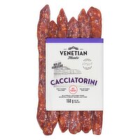 Deli Fresh - Cacciatorini Hot, 150 Gram
