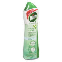 Vim - Cream Cleaner - Eucalyptus Scent, 500 Millilitre